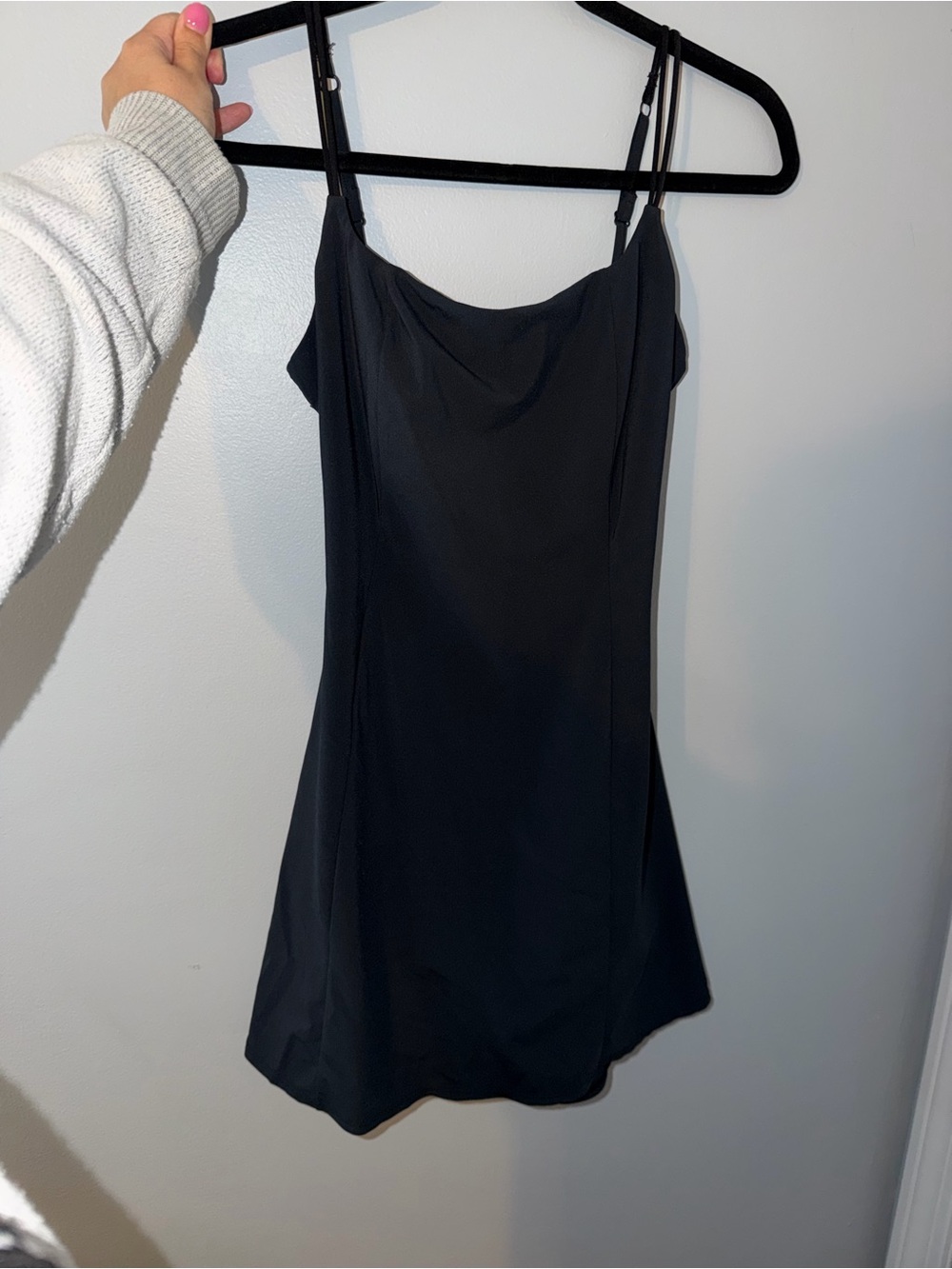 Black athletic dress